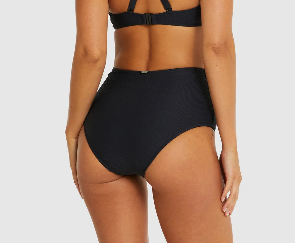 Rococco Lace High Waist - Nero (Black)