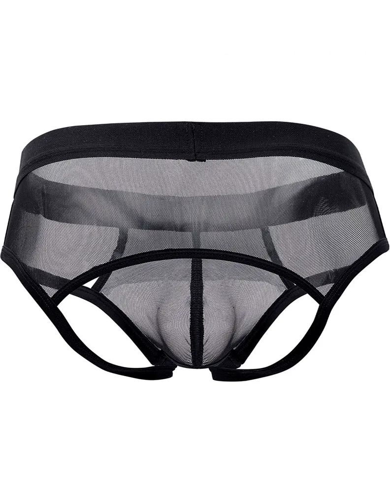 Roger Smuth Rs014 Jockstrap Black