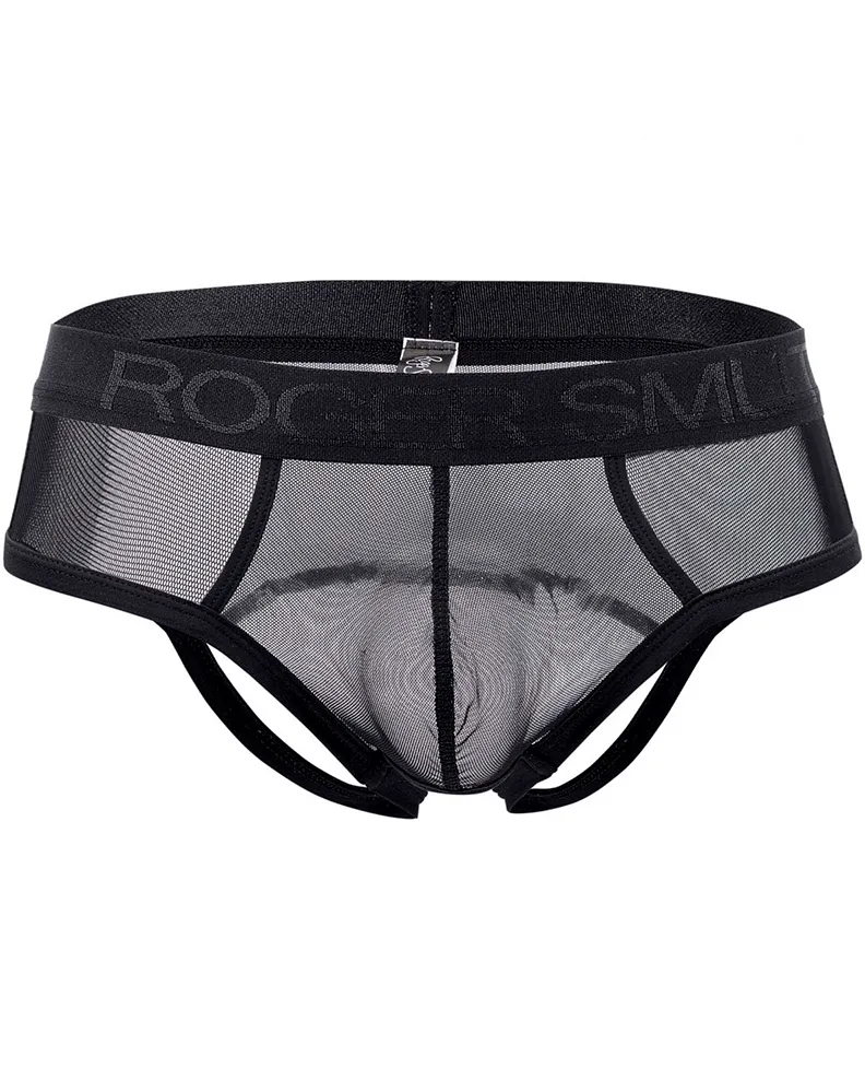 Roger Smuth Rs014 Jockstrap Black