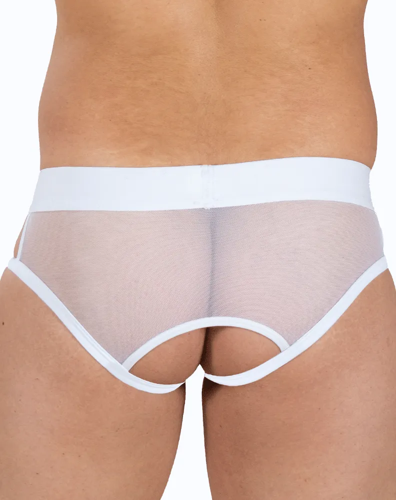 Roger Smuth Rs014 Jockstrap White
