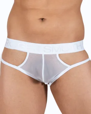 Roger Smuth Rs014 Jockstrap White