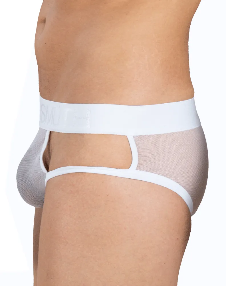 Roger Smuth Rs014 Jockstrap White