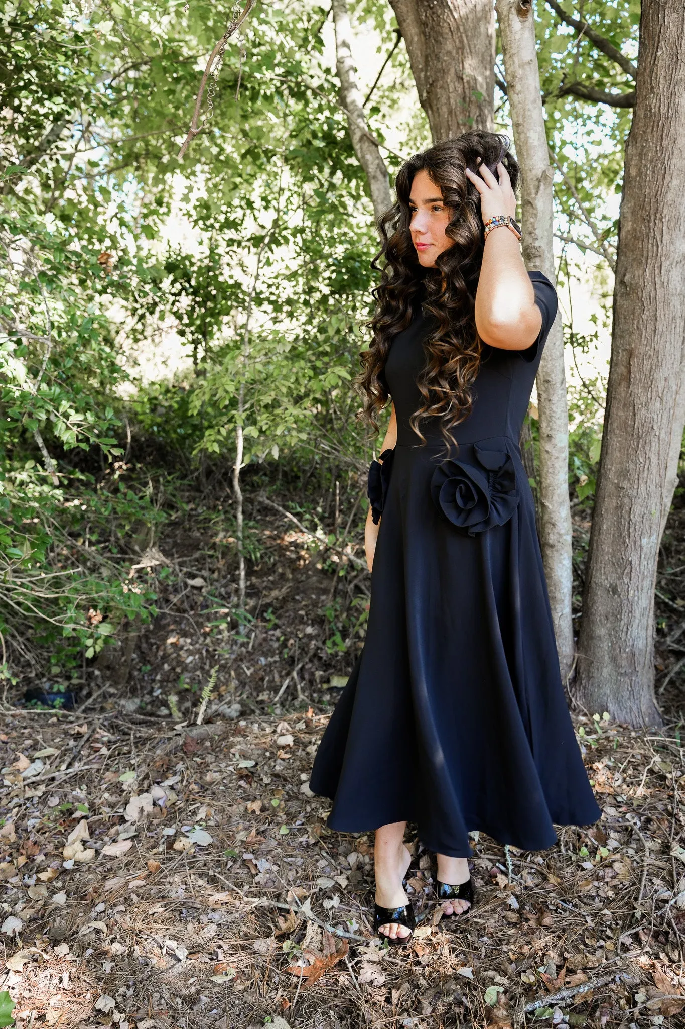 Rosette Dress