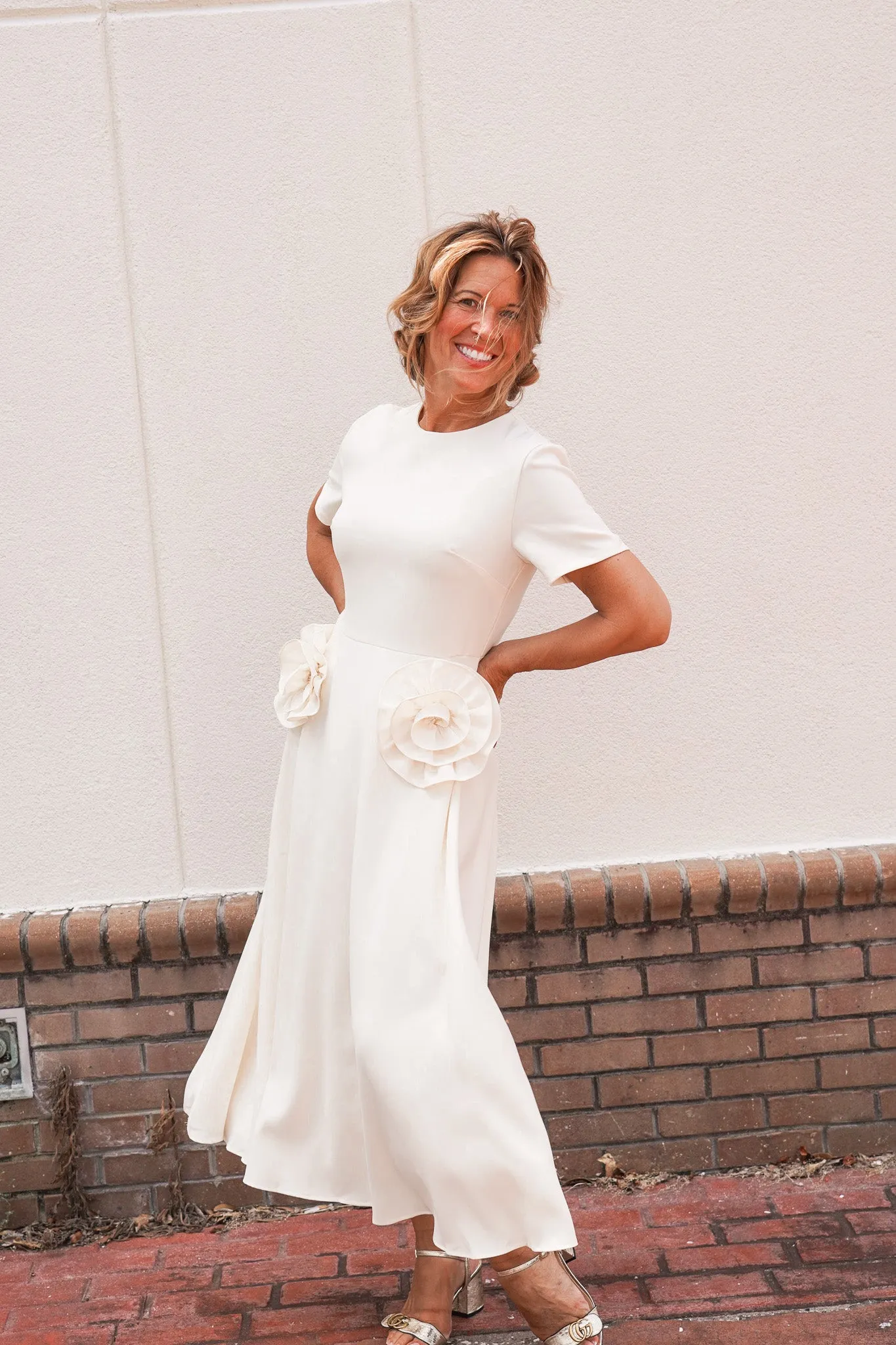 Rosette Dress