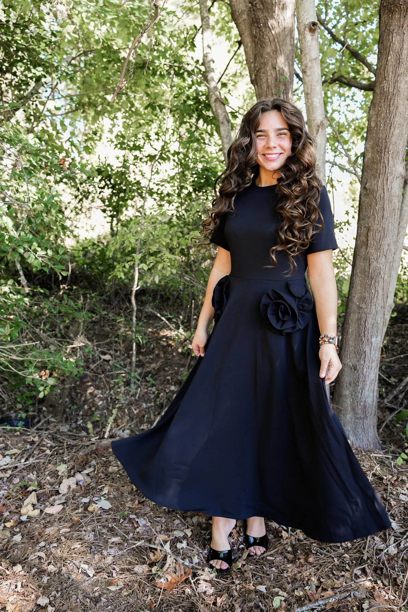 Rosette Dress