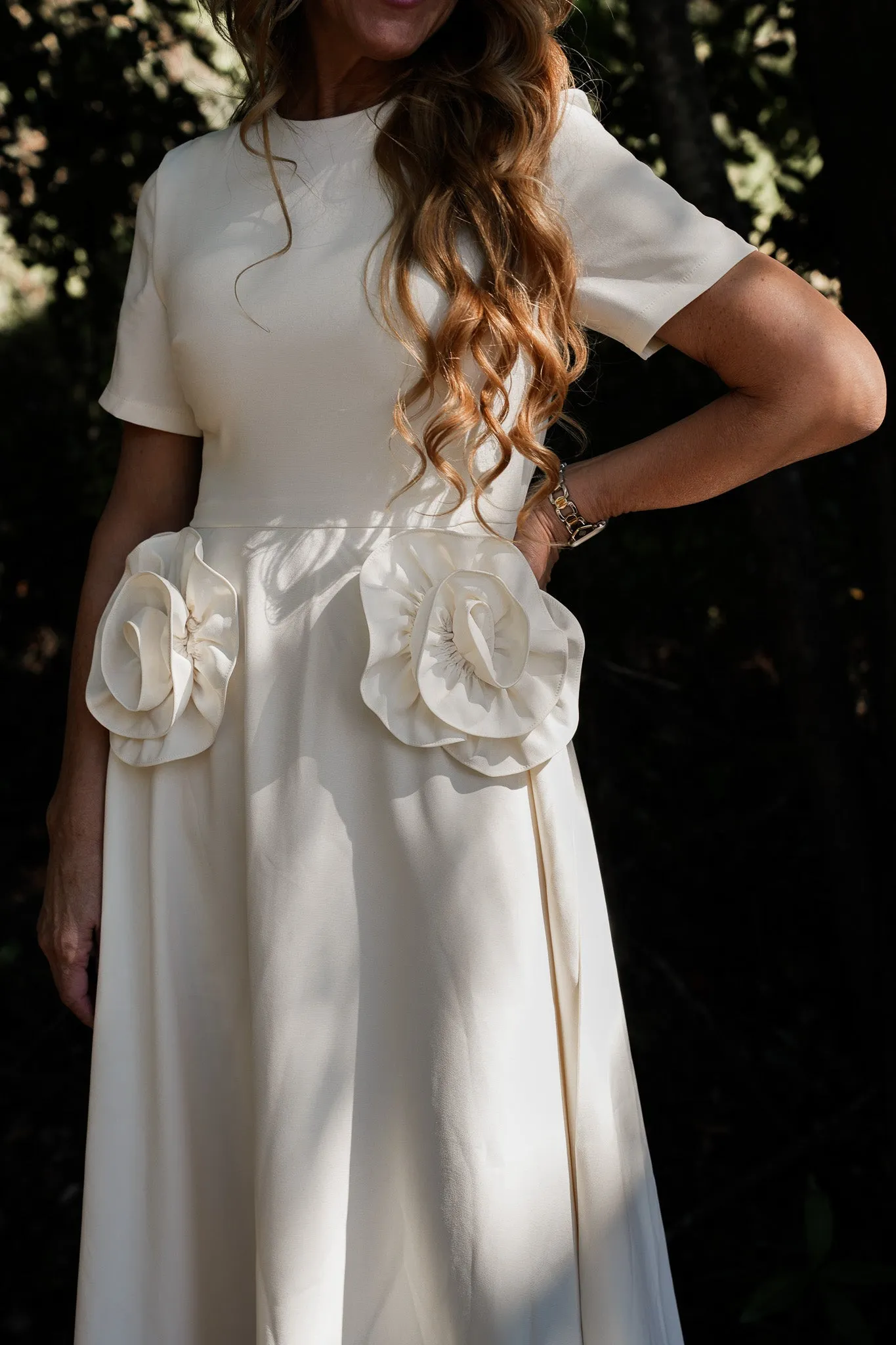 Rosette Dress