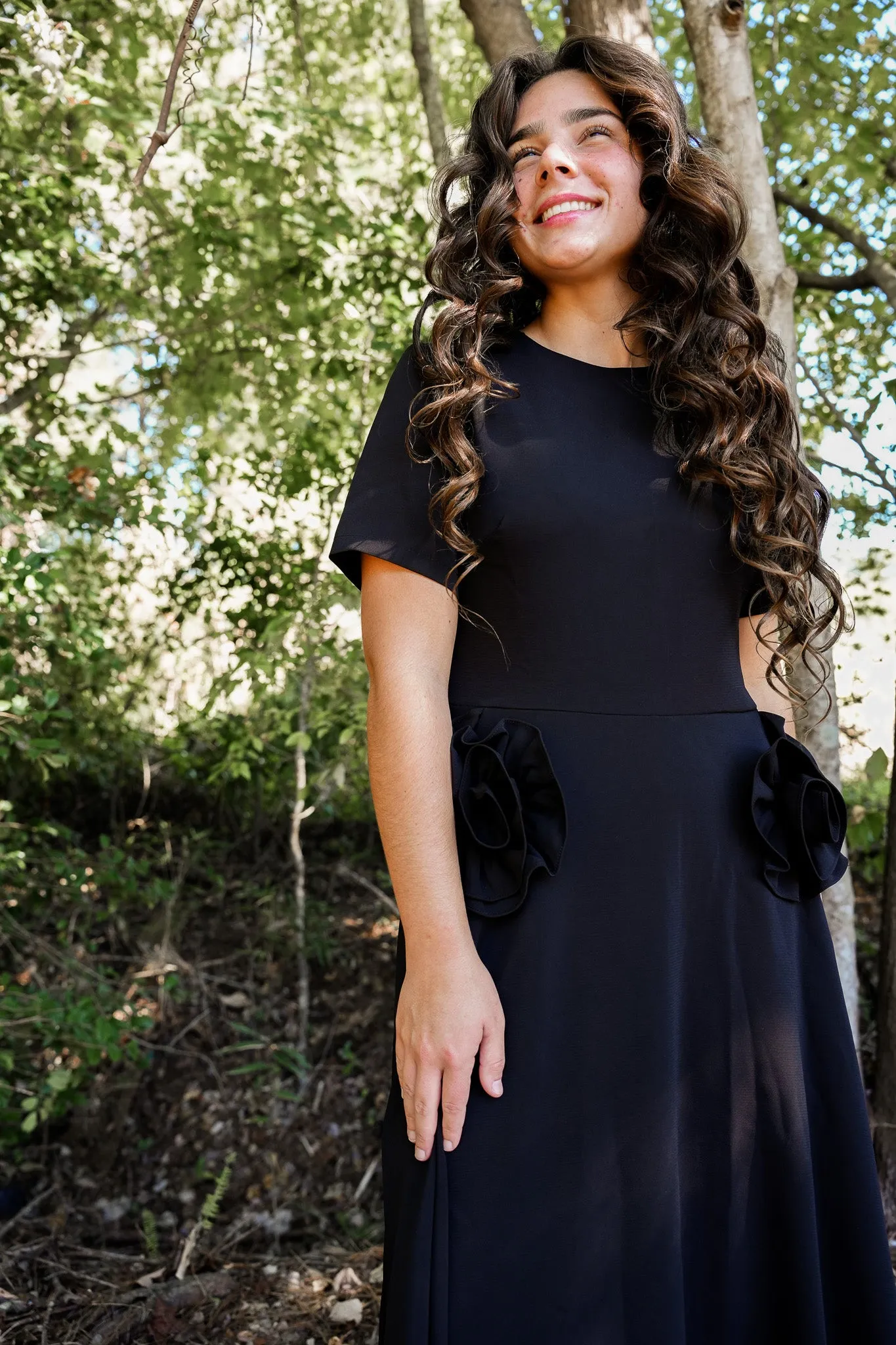 Rosette Dress