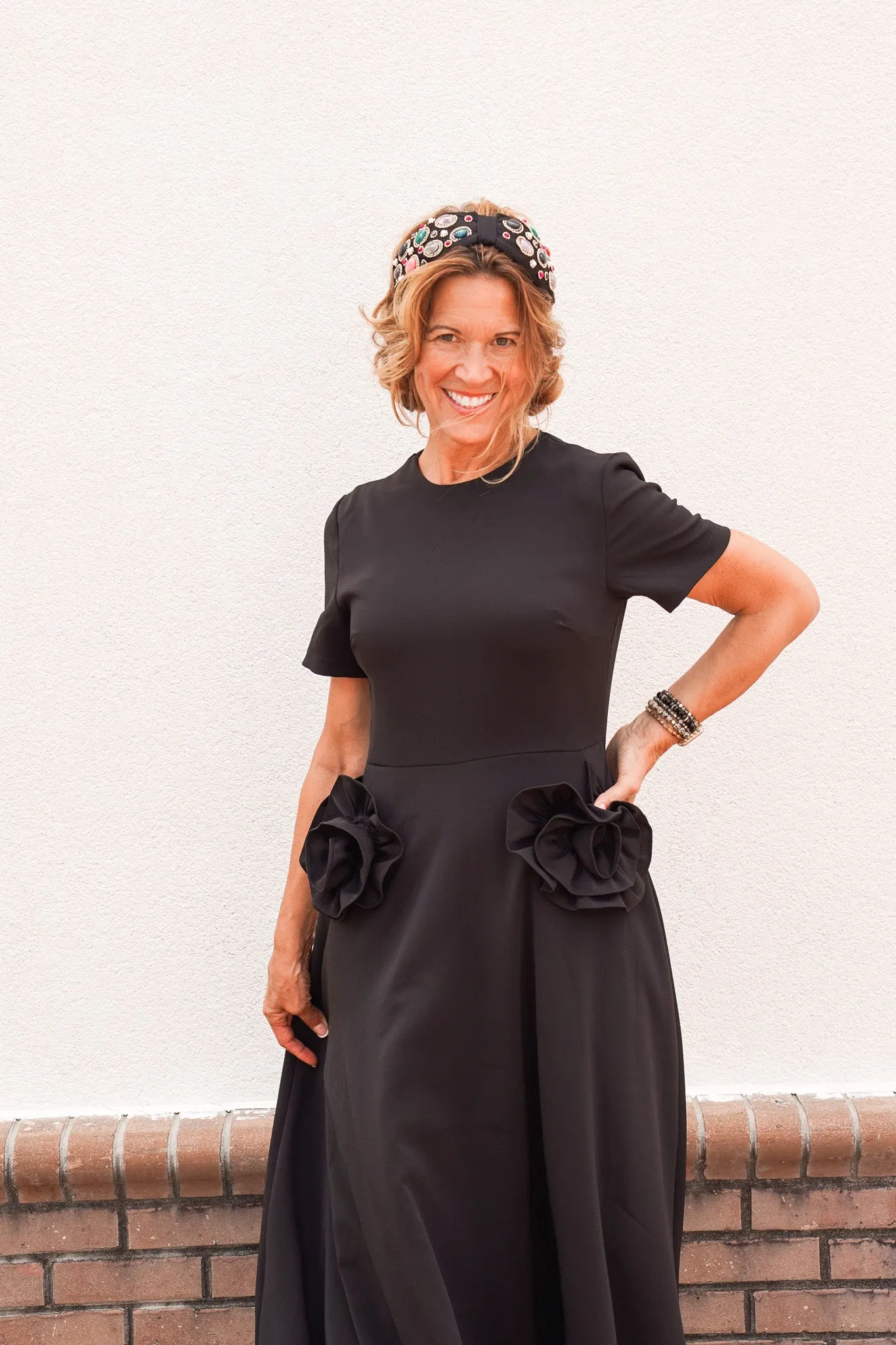 Rosette Dress