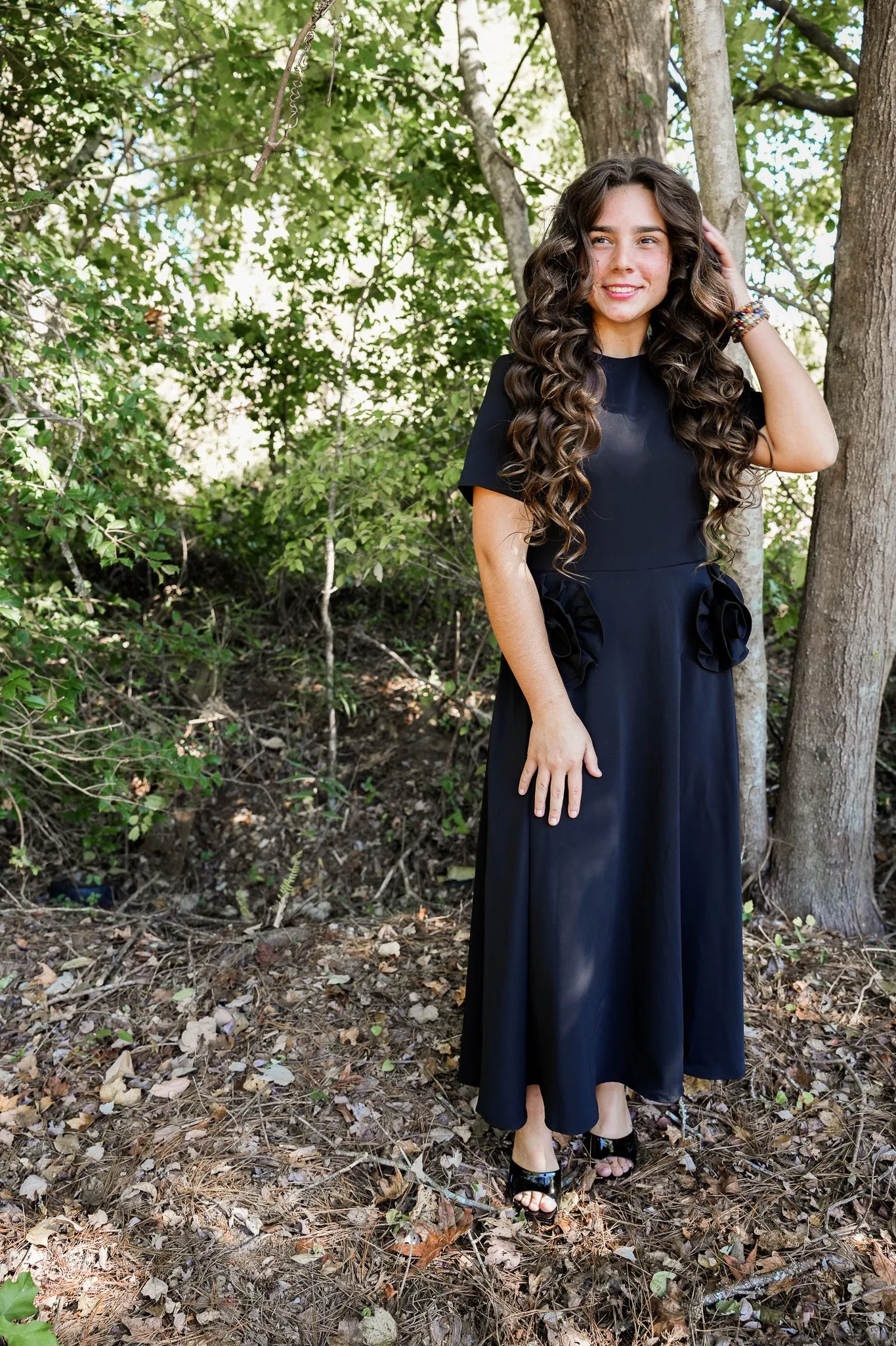 Rosette Dress