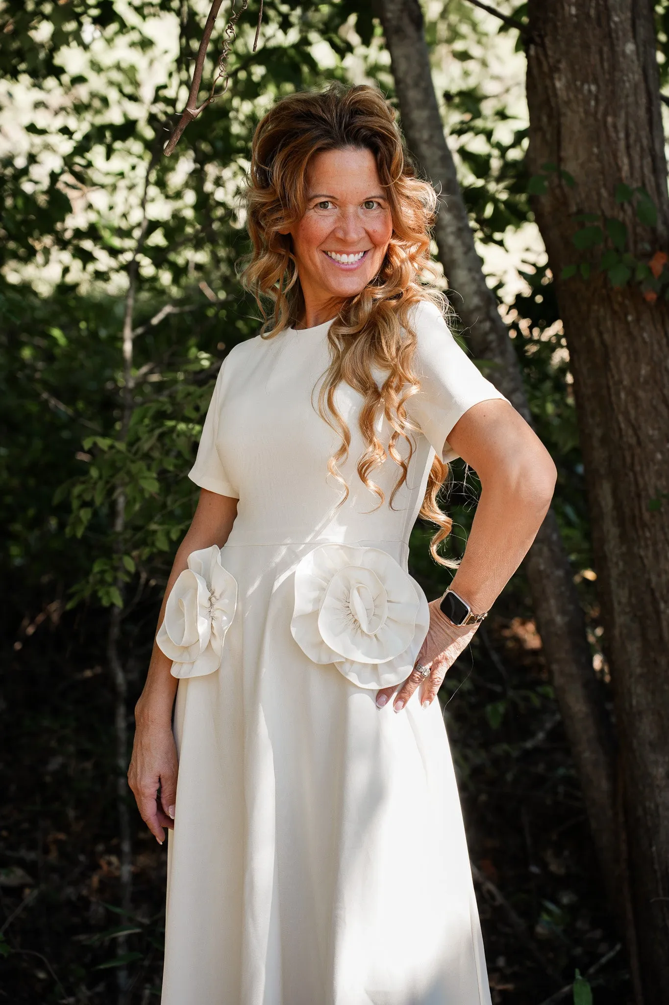 Rosette Dress