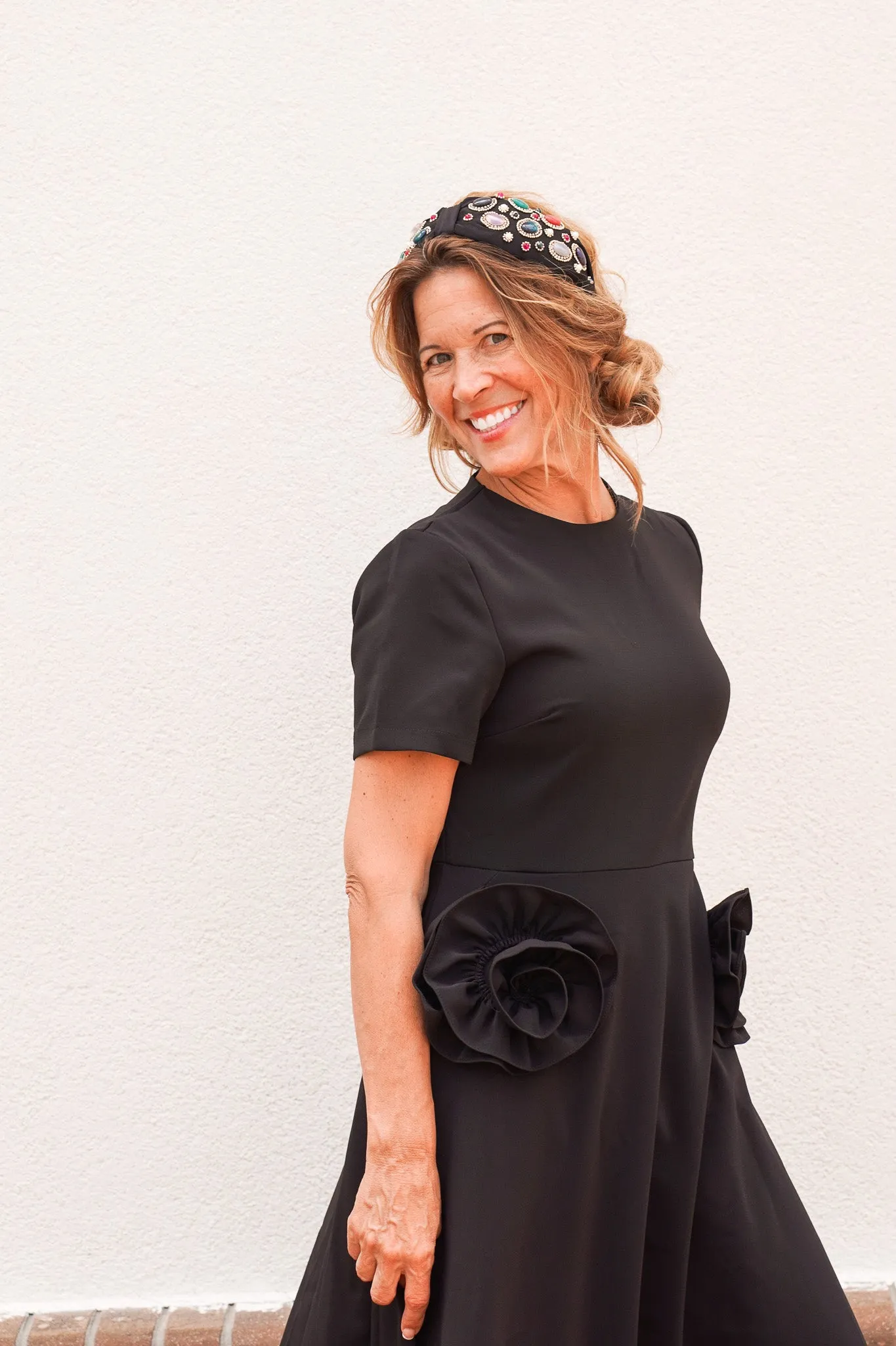 Rosette Dress