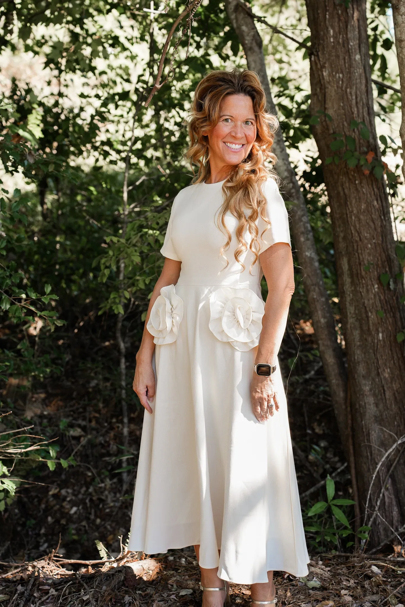 Rosette Dress