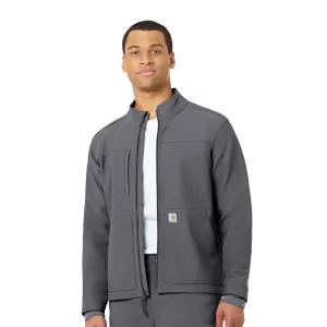 Rugged Flex C80023 Men's Bonded Fleece Jacket Pewter