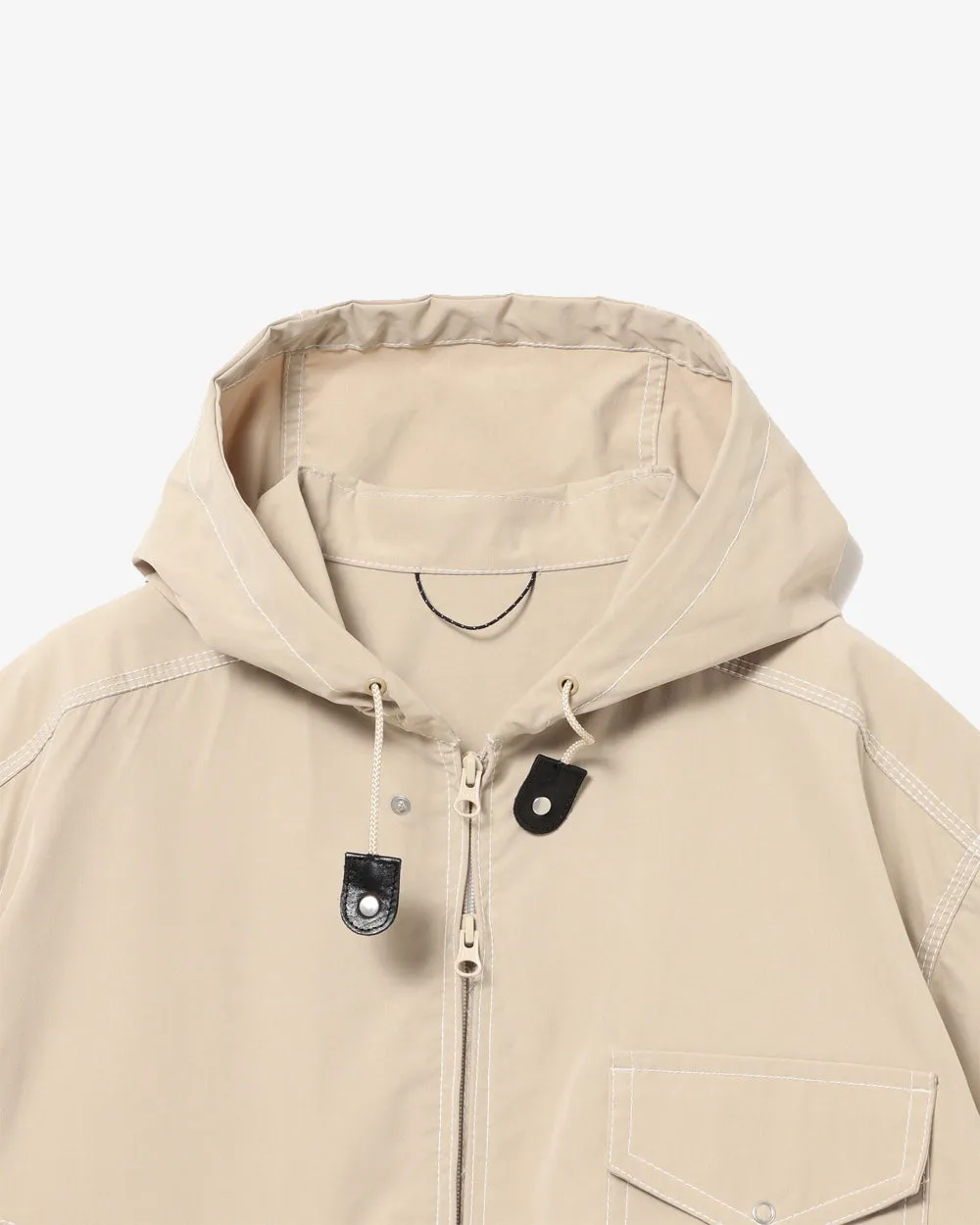 Russel Zip Parka - Khaki