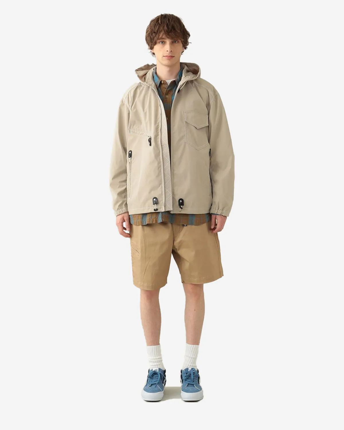 Russel Zip Parka - Khaki