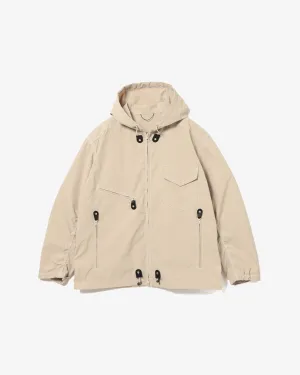 Russel Zip Parka - Khaki