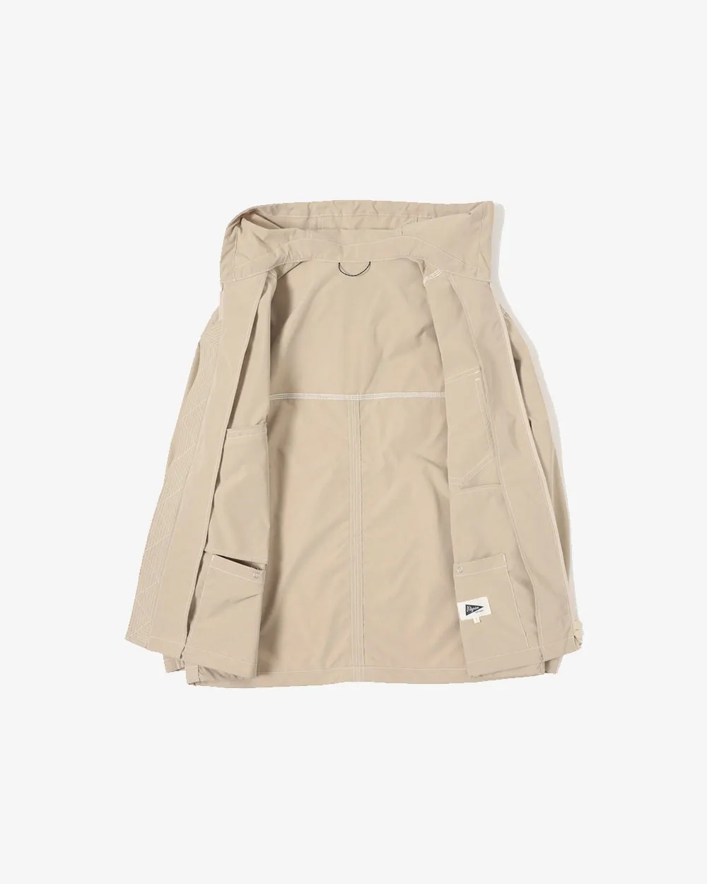 Russel Zip Parka - Khaki