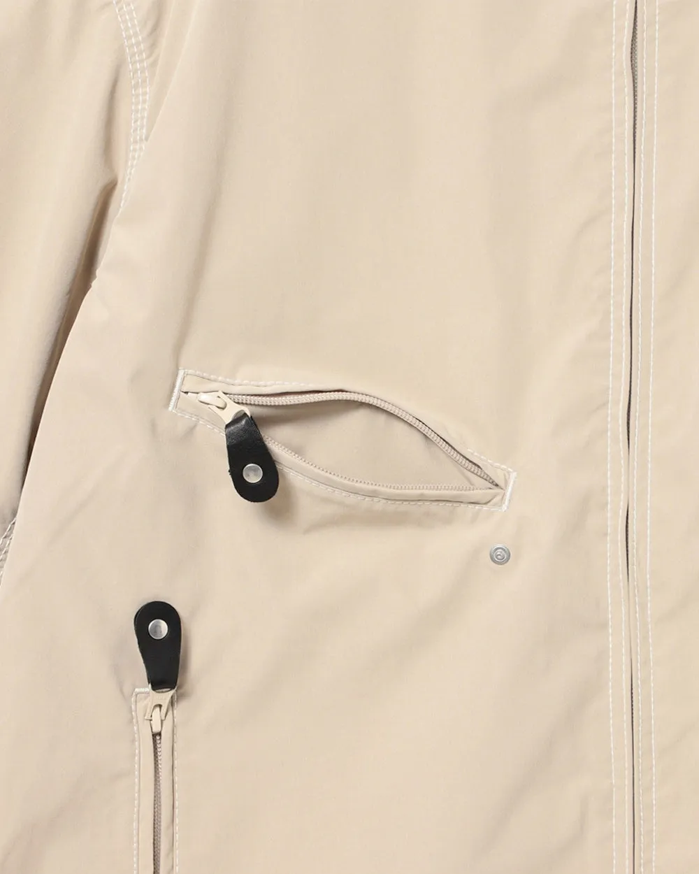 Russel Zip Parka - Khaki