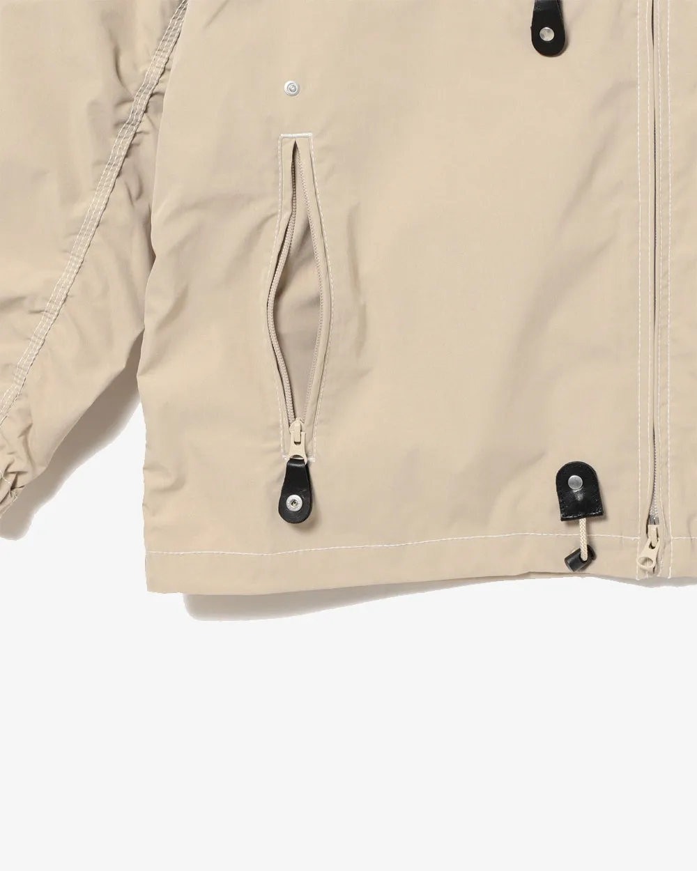 Russel Zip Parka - Khaki