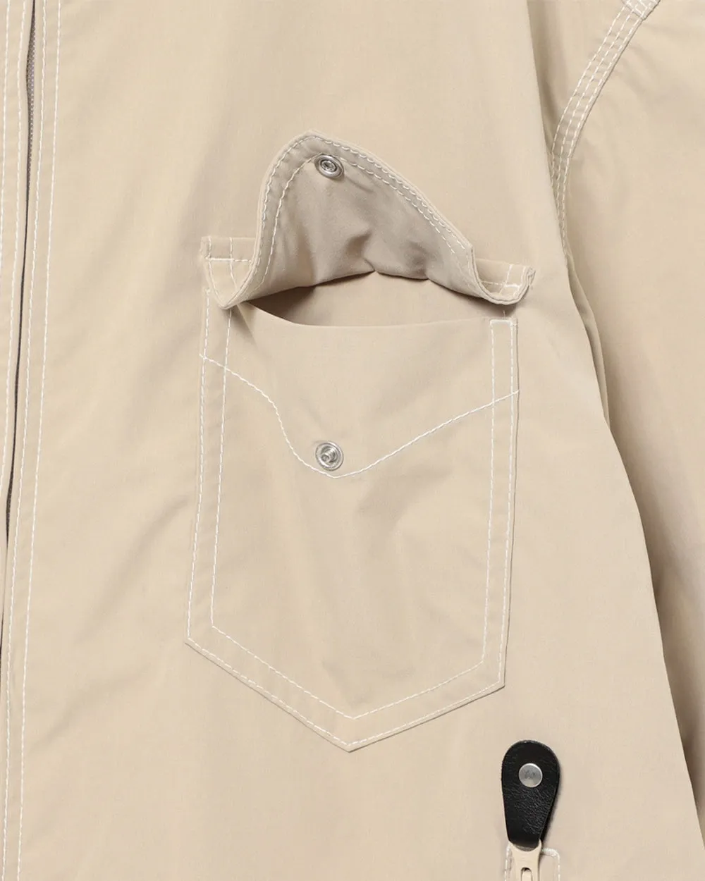 Russel Zip Parka - Khaki