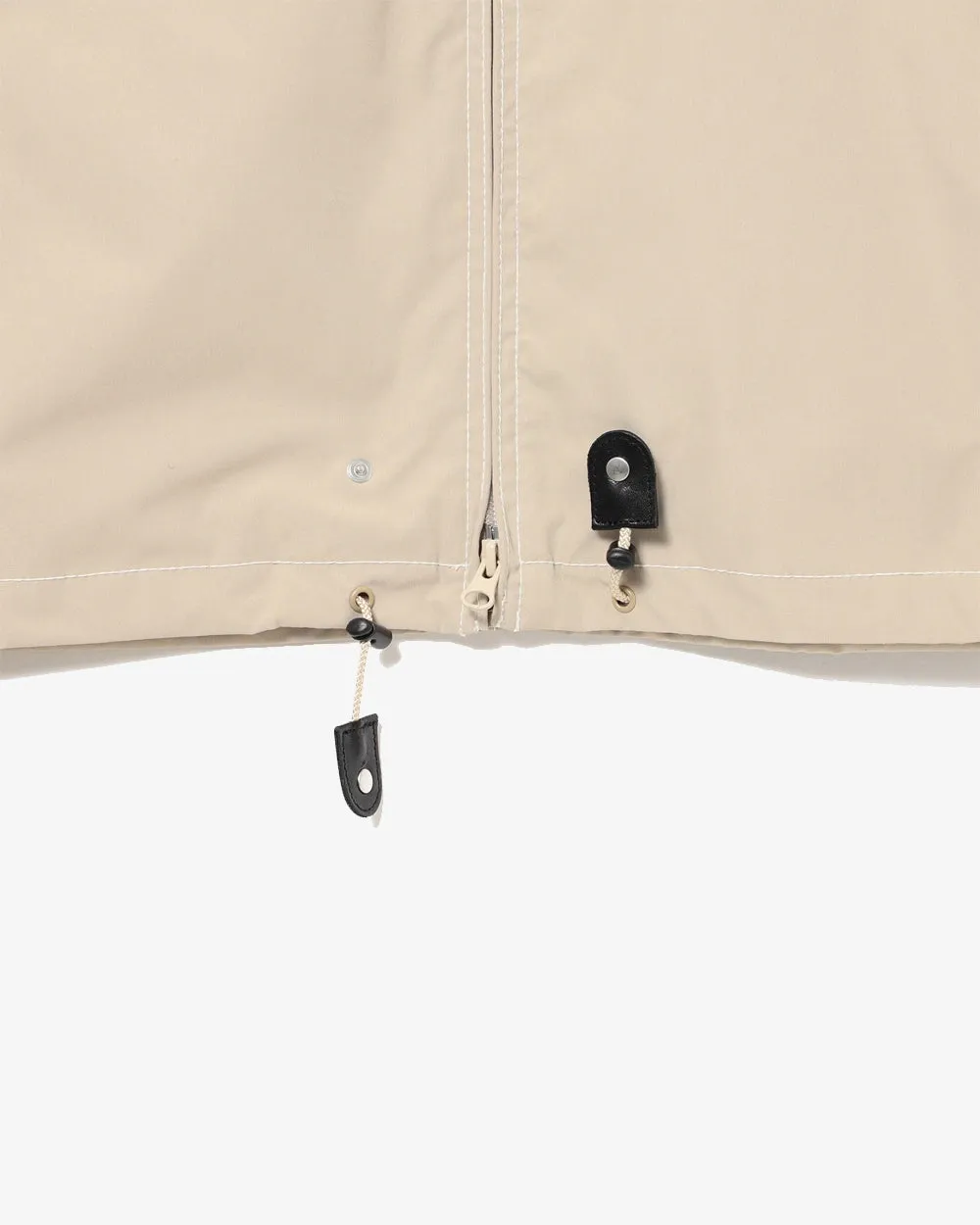 Russel Zip Parka - Khaki