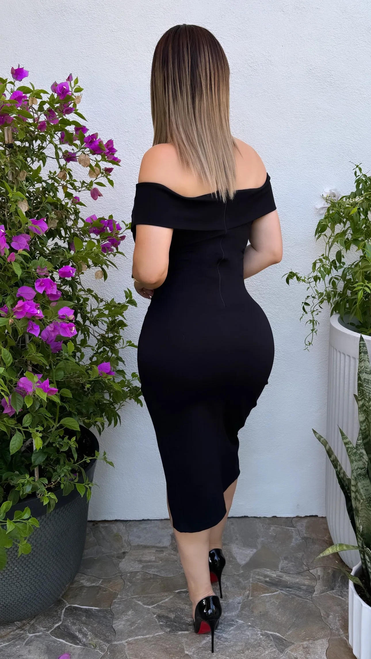 RUTH BLACK DRESS