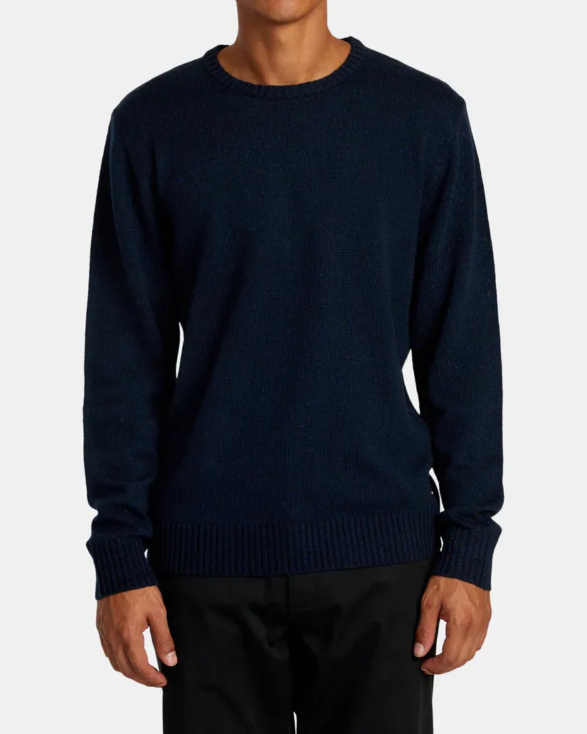RVCA Alameda Crew Neck Sweater