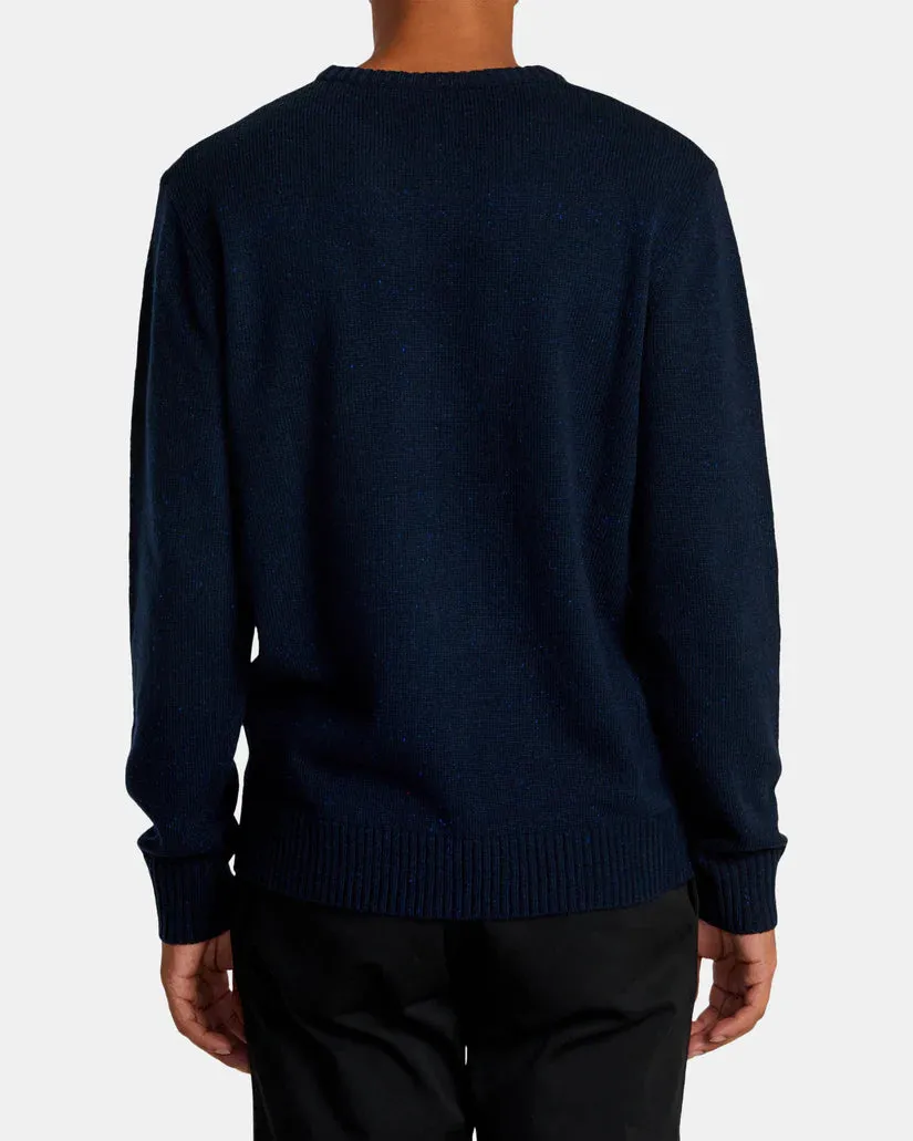 RVCA Alameda Crew Neck Sweater
