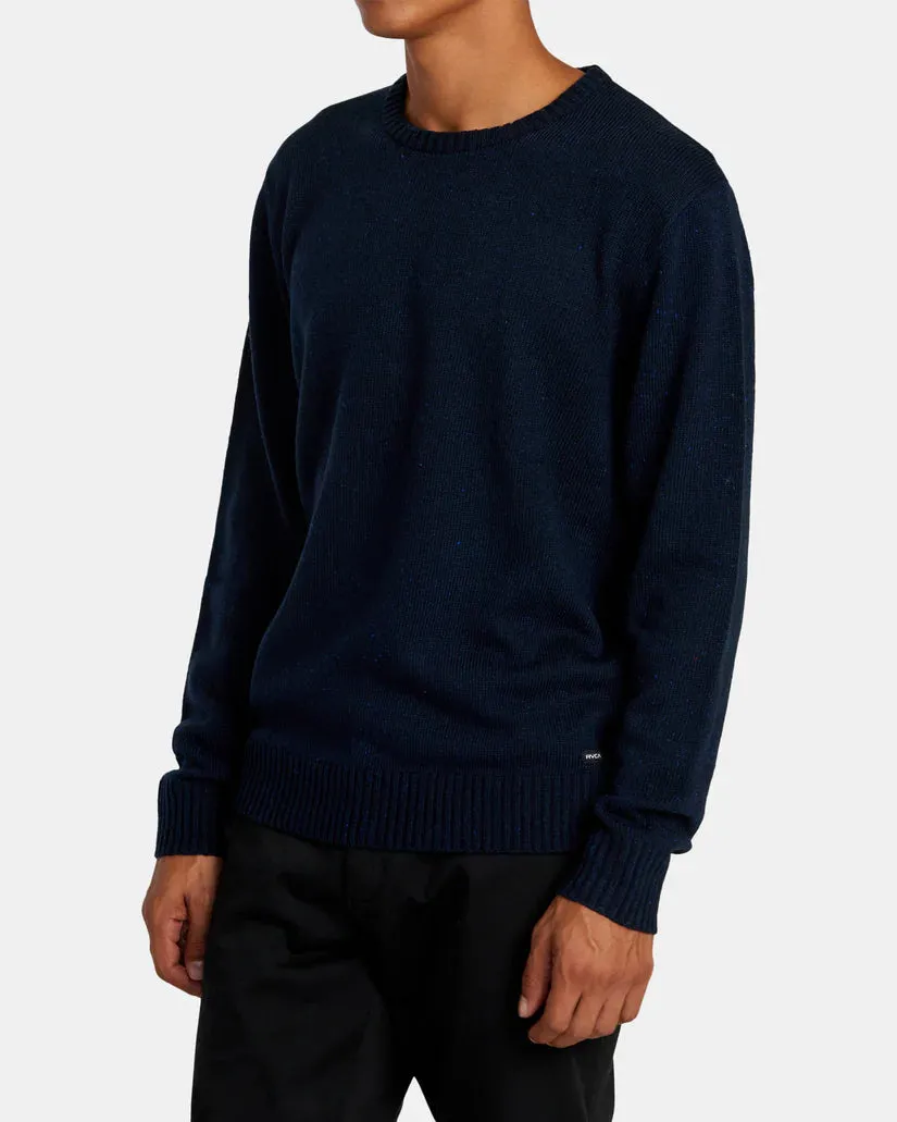RVCA Alameda Crew Neck Sweater