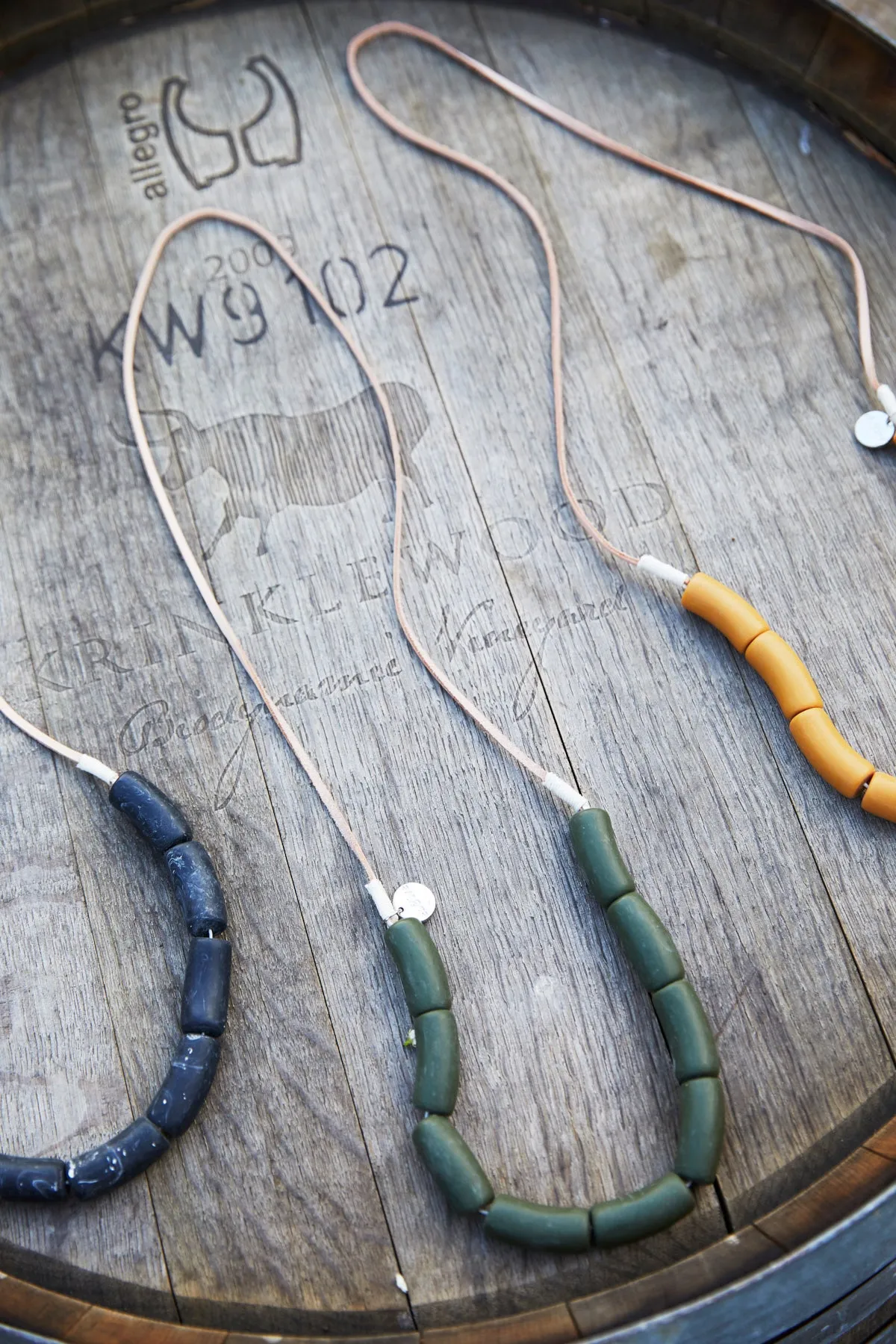 Sable Necklace - Onyx