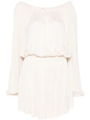 Saint Laurent  Dresses White