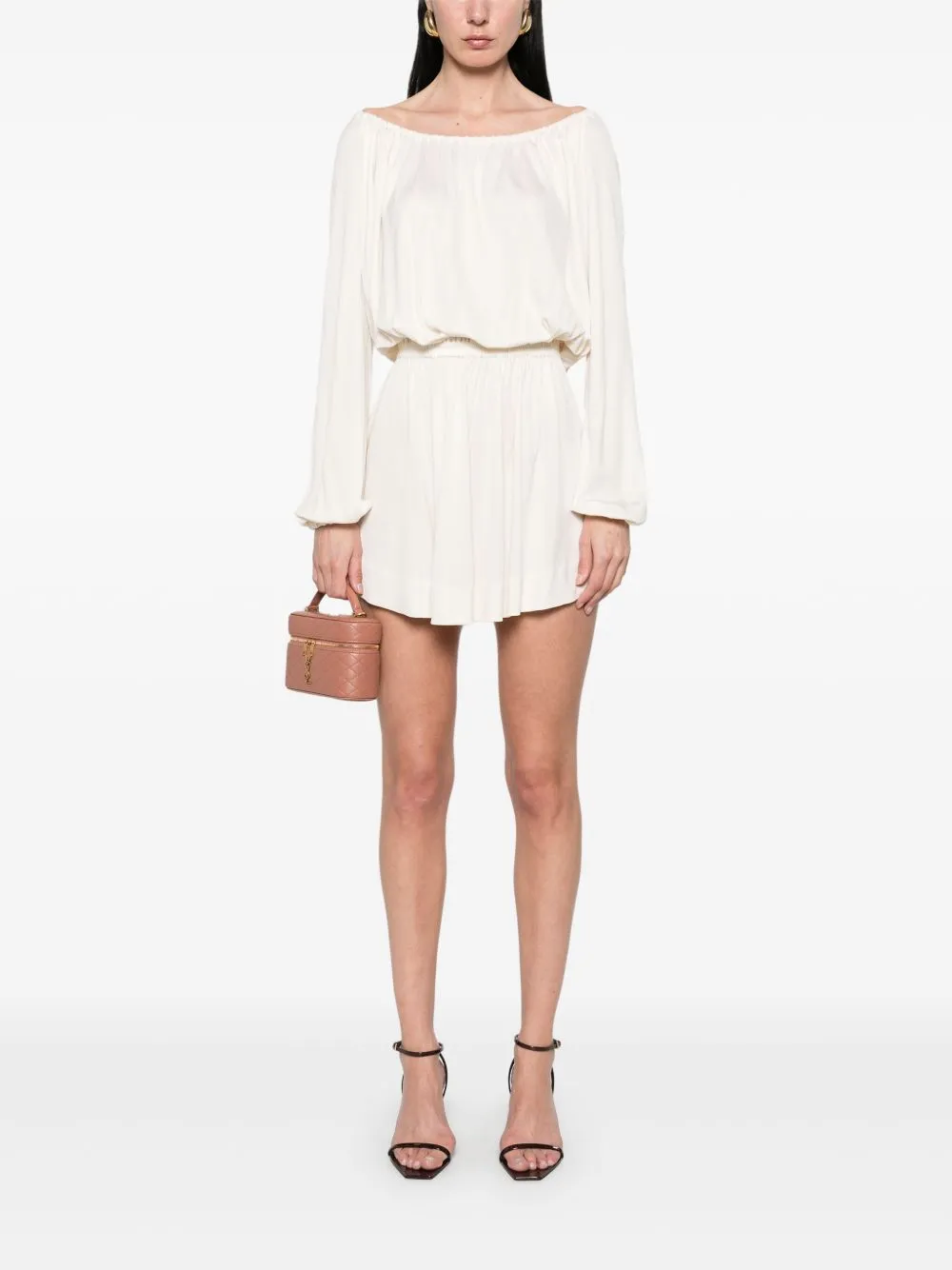 Saint Laurent  Dresses White