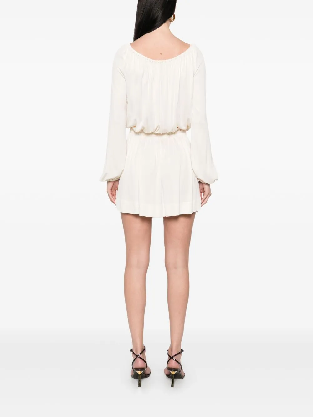 Saint Laurent  Dresses White
