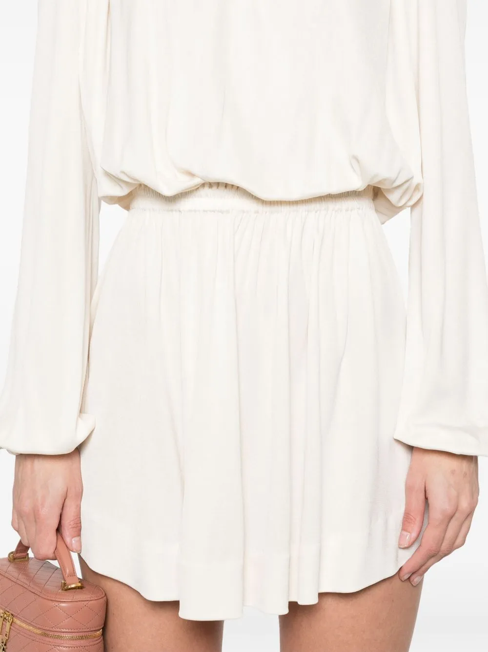 Saint Laurent  Dresses White