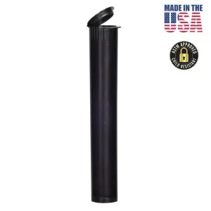 SAMPLE of Blunt Tube 116mm- Made in USA - Black - (1 Count SAMPLE)