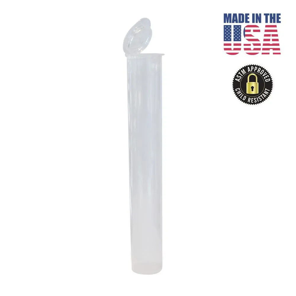 SAMPLE of Blunt Tube 116mm- Made in USA - Black - (1 Count SAMPLE)
