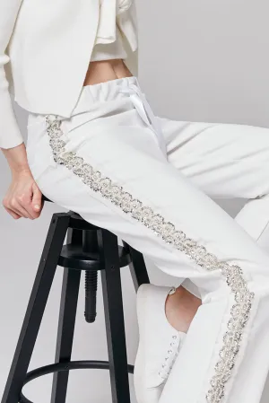 Sarah Embellished Track Pants