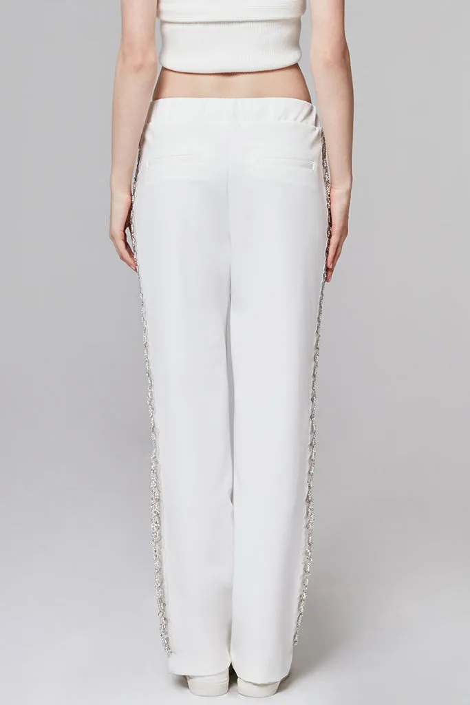 Sarah Embellished Track Pants