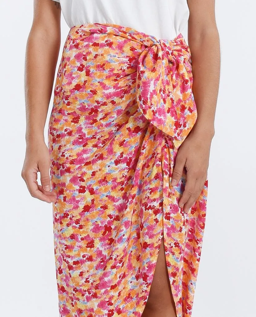 Sarong Wrap Beach Skirt