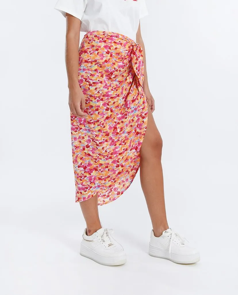Sarong Wrap Beach Skirt