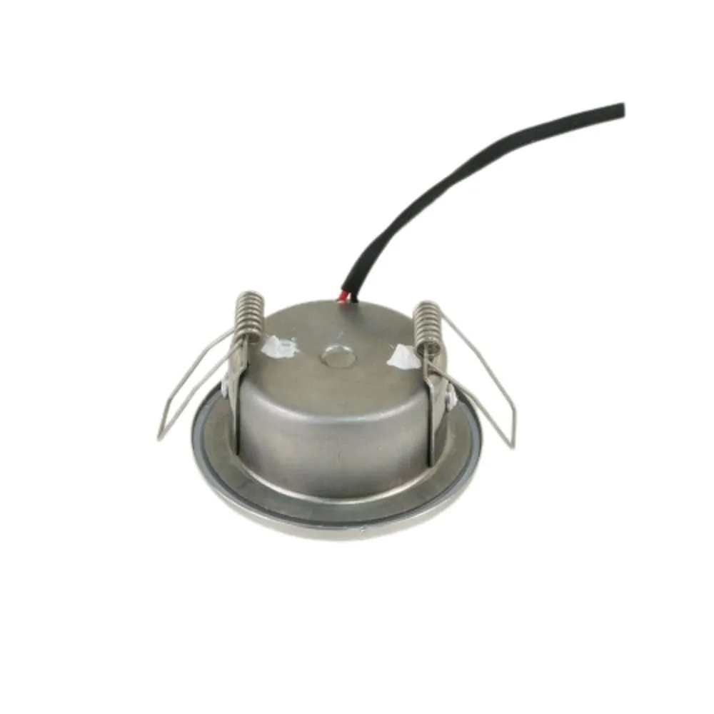 Scandvik Down Lights - A2.5 Flush Mount - 2 3/7 in O.D. - Stainless Steel - RGBW - LED