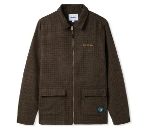 SCHMIDT PLAID JACKET