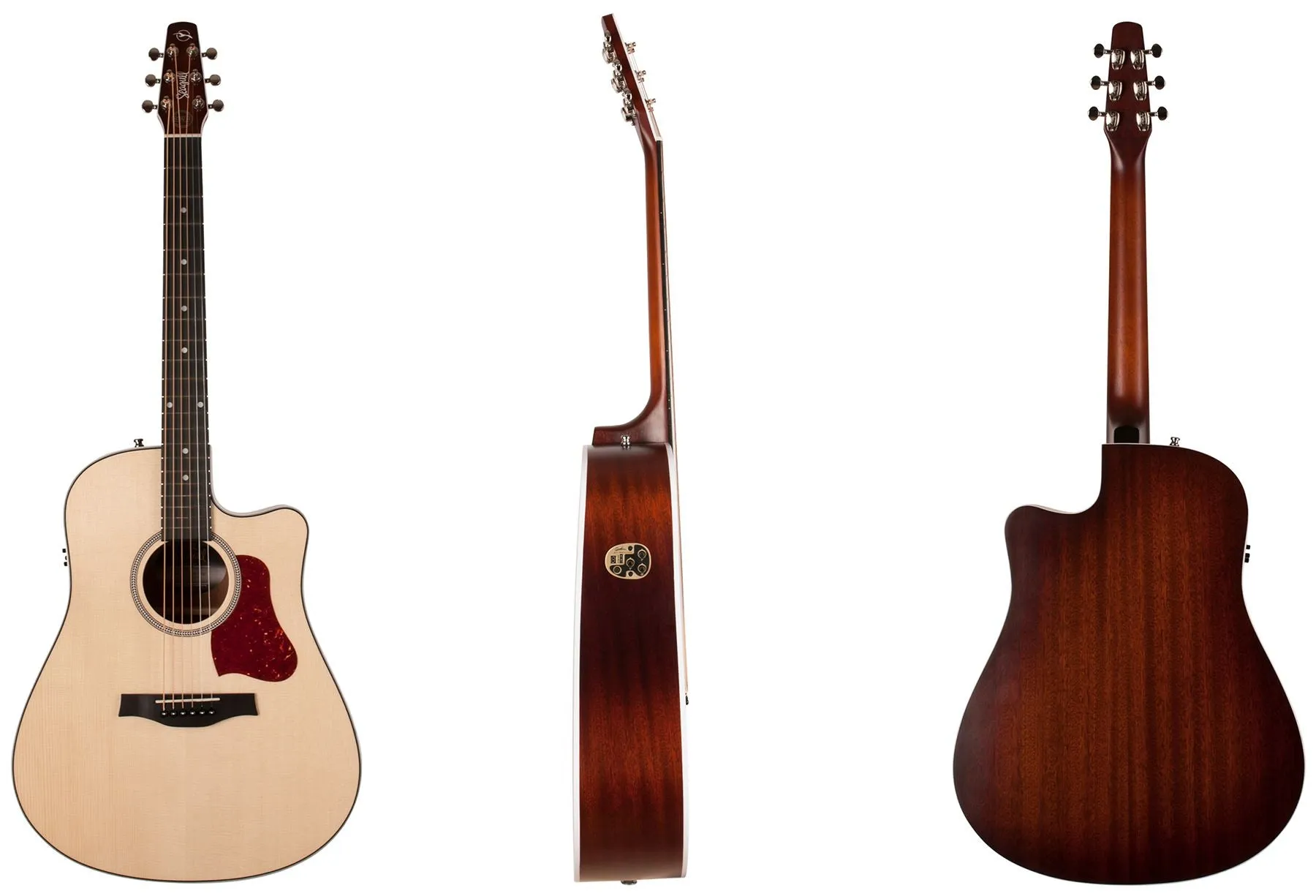 Seagull 046430 / 051953 Maritime SWS CW GT QIT Cutaway Acoustic Electric MADE In CANADA