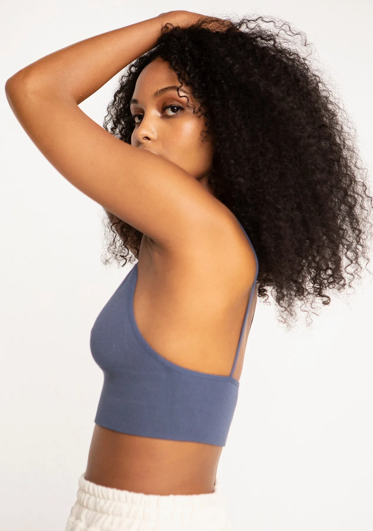 Seamless Ribbed Bralette