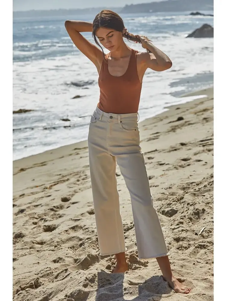 Seamless V-Neck Versatile Tank Top