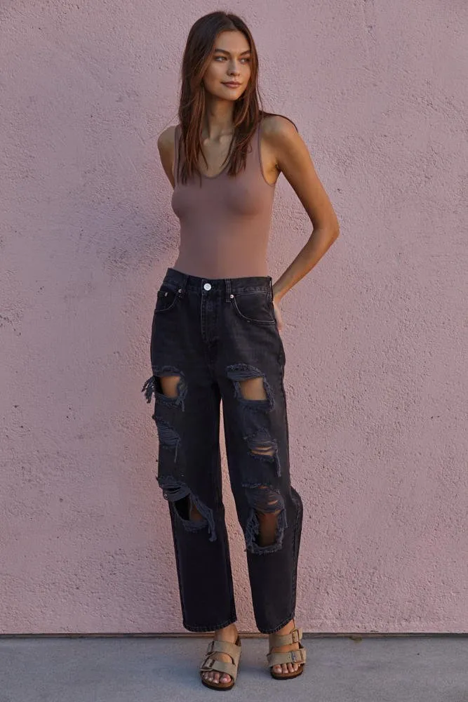 Seamless V-Neck Versatile Tank Top
