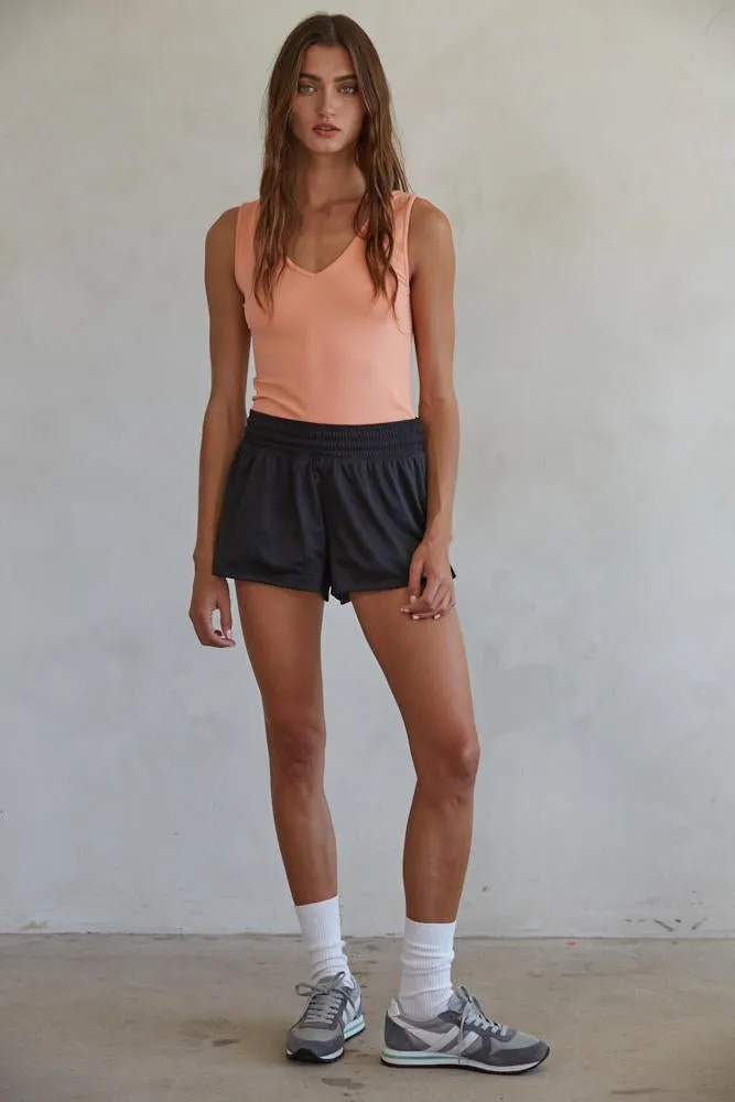 Seamless V-Neck Versatile Tank Top
