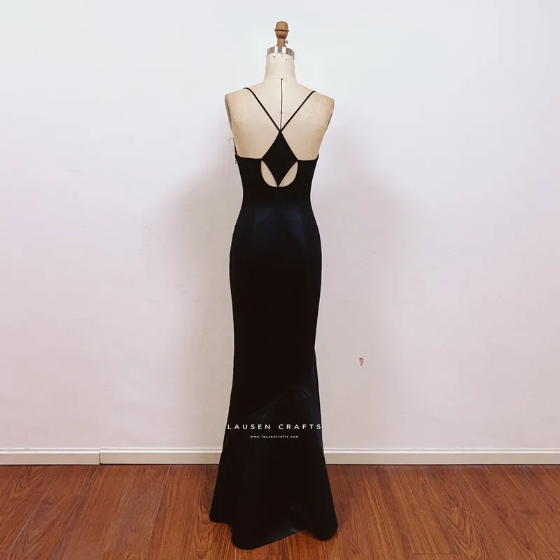 Selena Gomez Inspired Black Prom Party Dress Revival Tour
