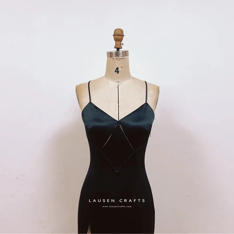 Selena Gomez Inspired Black Prom Party Dress Revival Tour