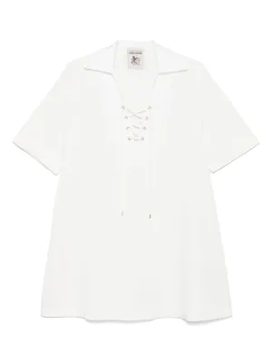Semicouture Dresses White